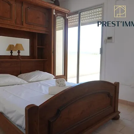 Apartment Le Grand Perouse - Air Conditioning - View - 4 People
