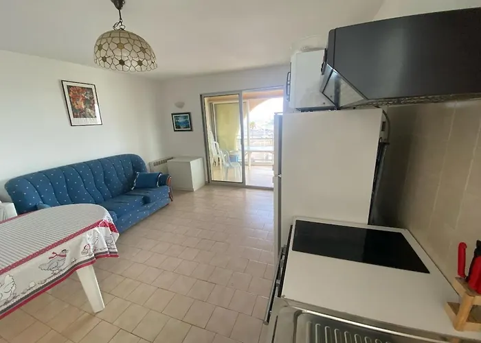 Le Grand Perouse - Air Conditioning - View - 4 People Port-la-Nouvelle