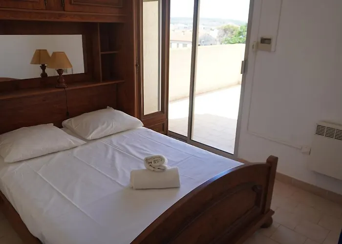 Apartamento Le Grand Perouse - Air Conditioning - View - 4 People Port-la-Nouvelle