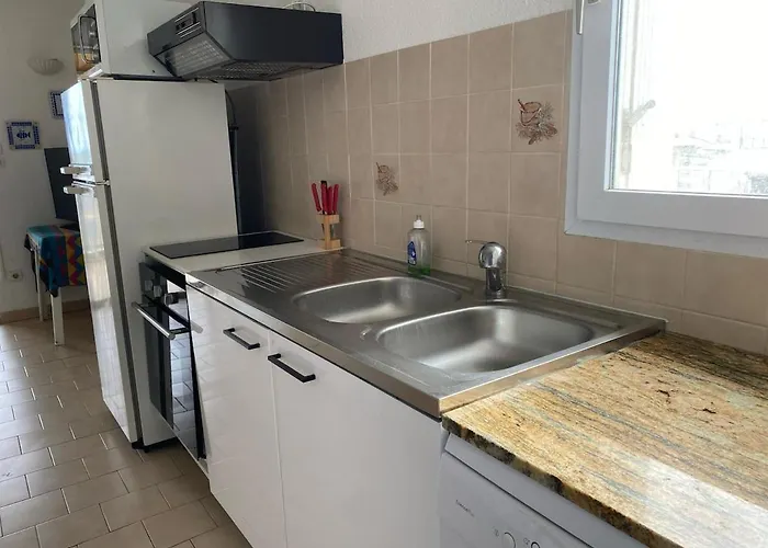 Le Grand Perouse - Air Conditioning - View - 4 People Apartamento
