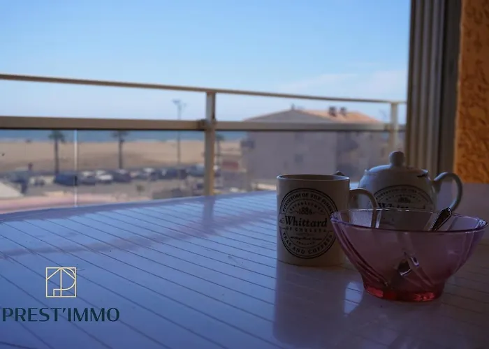 Le Grand Perouse - Air Conditioning - View - 4 People Port-la-Nouvelle