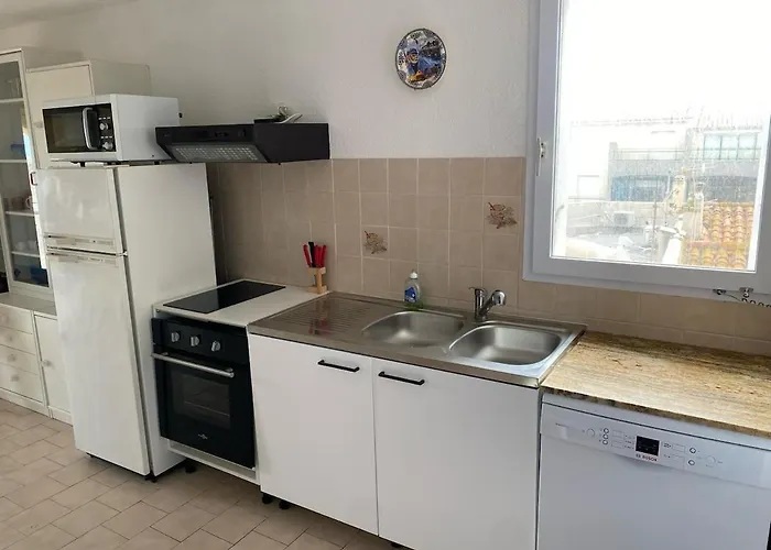 Le Grand Perouse - Air Conditioning - View - 4 People * Port-la-Nouvelle