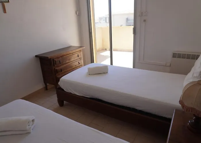 Le Grand Perouse - Air Conditioning - View - 4 People Apartamento