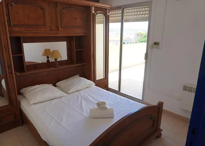 Le Grand Perouse - Air Conditioning - View - 4 People Port-la-Nouvelle